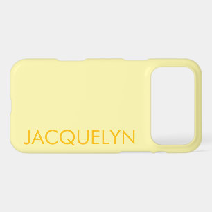 Customized Name Stylish Modern Minimal Monogram