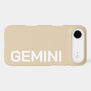 CUSTOMIZED NAME ZODIAC SIGN STYLISH MODERN MINIMAL