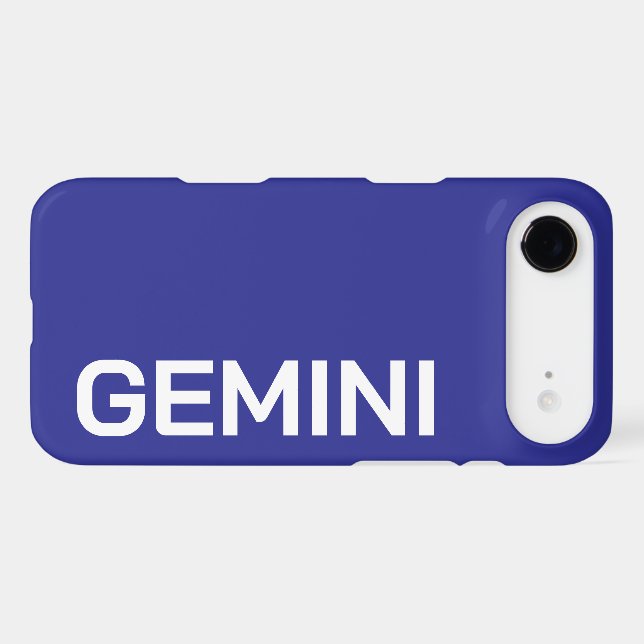 CUSTOMIZED NAME ZODIAC SIGN STYLISH MODERN MINIMAL (Back Horizontal)