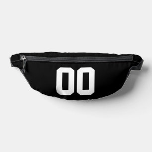 CUSTOMIZED NUMBER CUSTOM GIFT BUM BAGS
