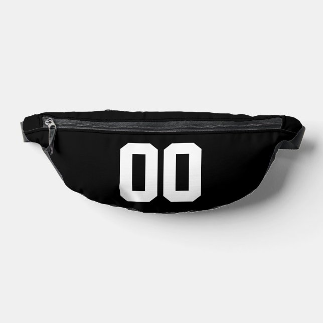 CUSTOMIZED NUMBER CUSTOM GIFT BUM BAGS (Lay Down)