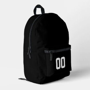 CUSTOMIZED NUMBER CUSTOM GIFT PRINTED BACKPACK
