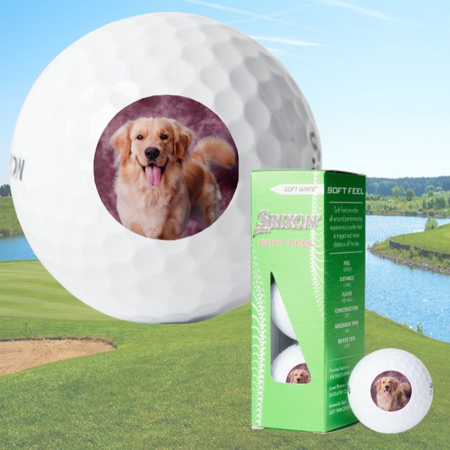 Customized Photo Golf Balls Create Your Own (Creator Uploaded)