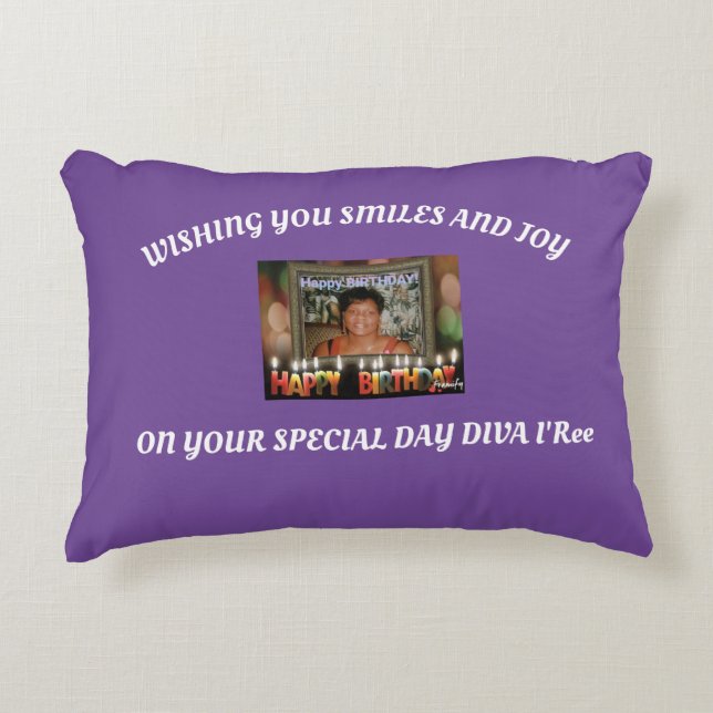 Customized Pillow (Front)