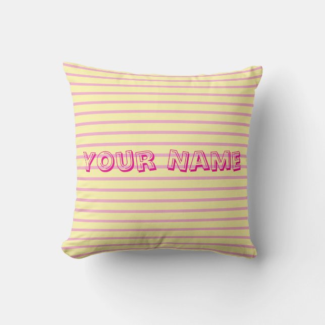 customized pillow (Front)