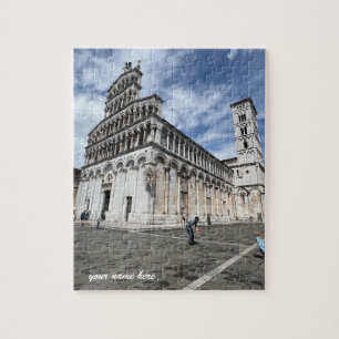 Customized Puzzle of Lucca , Italy