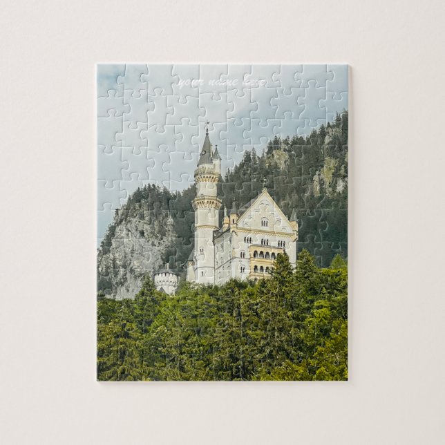 Customized Puzzle of Neuschwanstein Castle Germany (Vertical)