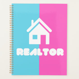 Customized Realtor Logo  Planner