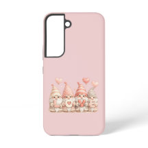 Customized Romantic Gnome LOVE Phone Case