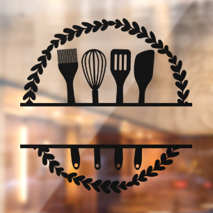 Customized Round Leaf Kitchen Split Frame