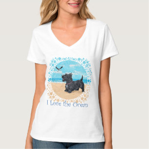 CUSTOMIZED Scottie Beach T-Shirt
