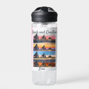 Customized Set Sails Water Bottle