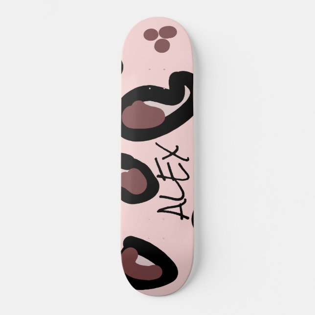 CUSTOMIZED SKATEBOARD (Front)