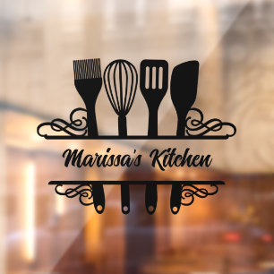Customized Split Kitchen Monogram
