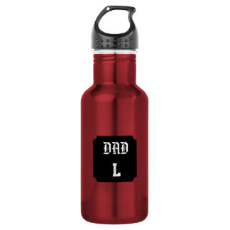 Customized Stainless Steel Flask Father's Day 532 Ml Water Bottle