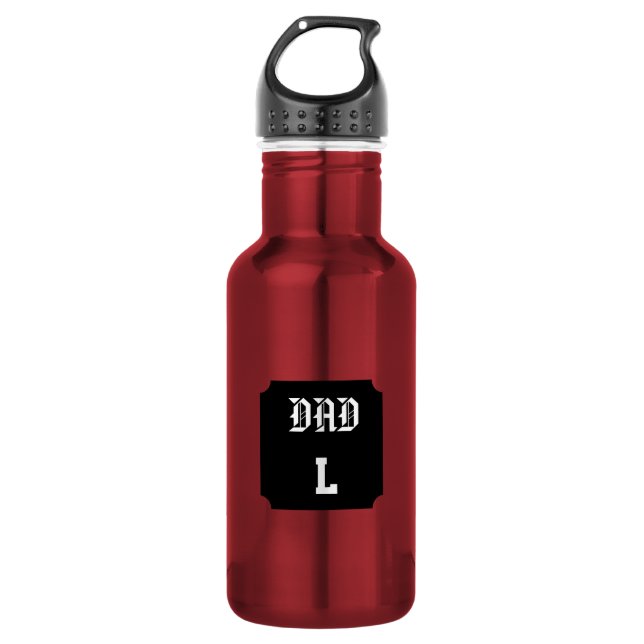 Customized Stainless Steel Flask Father's Day  532 Ml Water Bottle (Front)