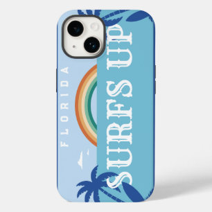 CUSTOMIZED SURFS UP FLORIDA  Case-Mate iPhone 14 CASE