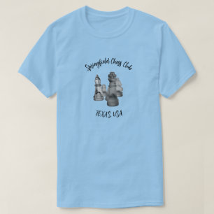 Customized T-Shirt for a Chess Club 
