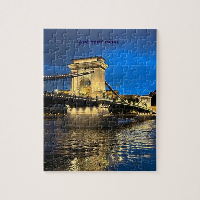 Customized  travel puzzle (Vertical)