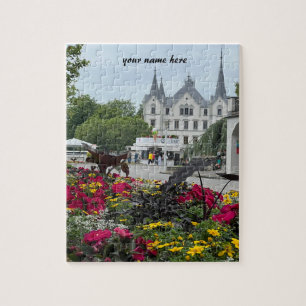 Customized travel Puzzle of Switzerland