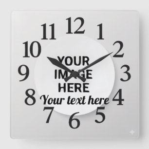 Customized Wall Clock