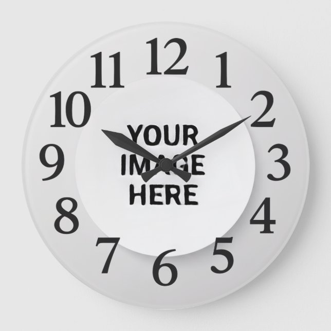 Customized Wall Clock (Front)