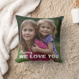 Customized with 2 and text cushion