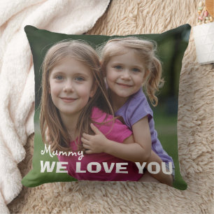 Customized with 2 and text cushion