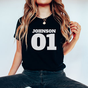 Customized With Name Custom Number Family Vacation T-Shirt