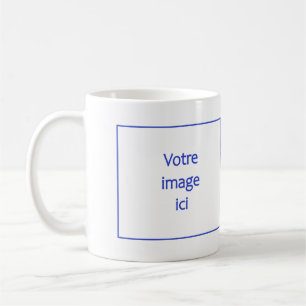 customized with your image or logo coffee mug