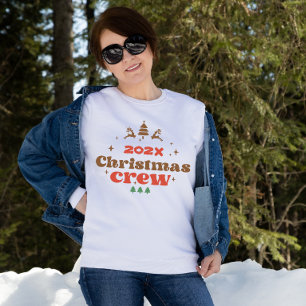 Customized year Christmas Crew Sweatshirt