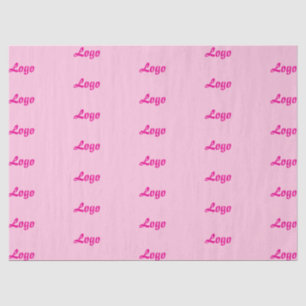 CUSTOMIZED YOUR OWN BUSINESS LOGO MODERN MINIMAL TISSUE PAPER