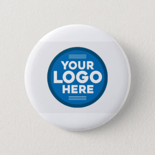 Customized Your Text or Logo Here 6 Cm Round Badge