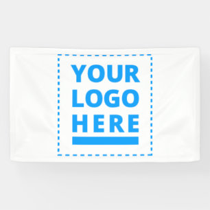 Customized Your Text or Logo Here Banner