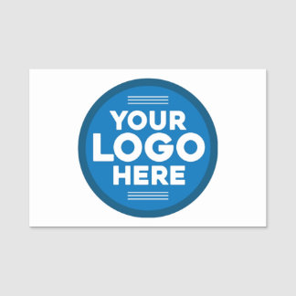Customized Your Text or Logo Here  Name Tag