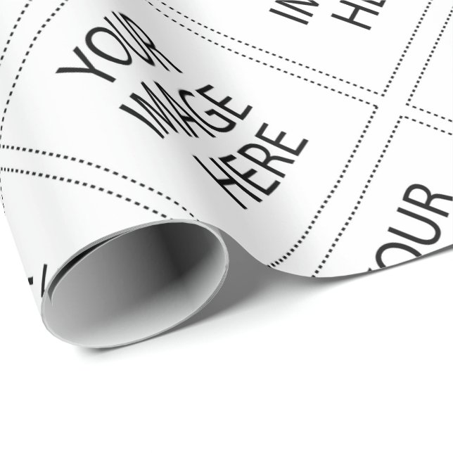 #CustomLogoWrappingPaper Wrapping Paper (Roll Corner)