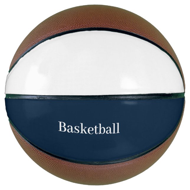 Customp Basketball (Front)