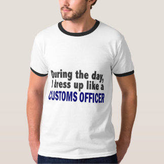 Customs Officer During The Day T-Shirt