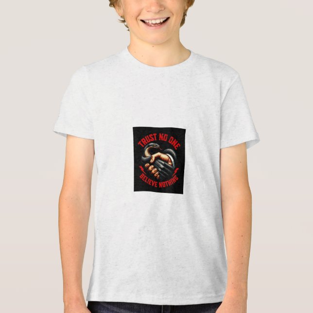 CustomTees #TrendyTshirts #GraphicTees #CasualWear Tri-Blend Shirt (Front)