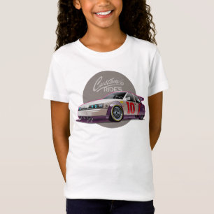 Custon fiction race car concept T-Shirt