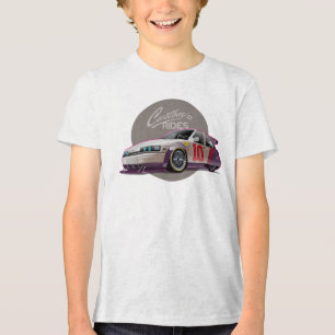 Custon fiction race car concept Tri-Blend shirt