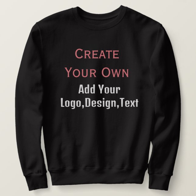 Custum Sweater (Design Front)