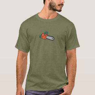 Cut Above the Rest Chainsaw T-shirt