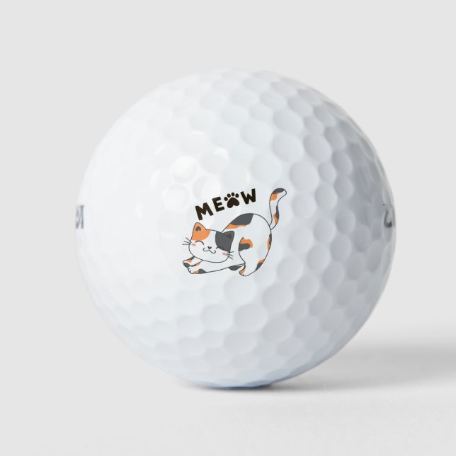 cut cat ball (Front)