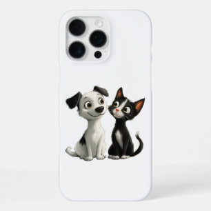 Cut Cat Dog  iPhone 16 Pro Max Case
