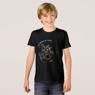 Cut Cat Lover Design Tri-Blend Shirt
