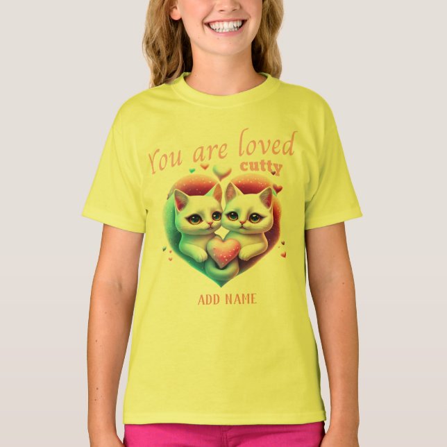 Cut Cats T-Shirt (Front)