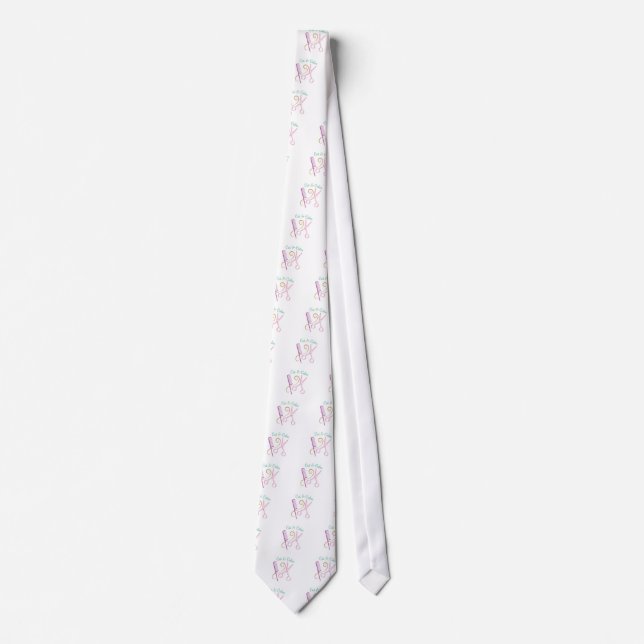 Cut & Colour Tie (Front)