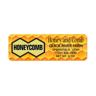 Cut-Comb Honey Box