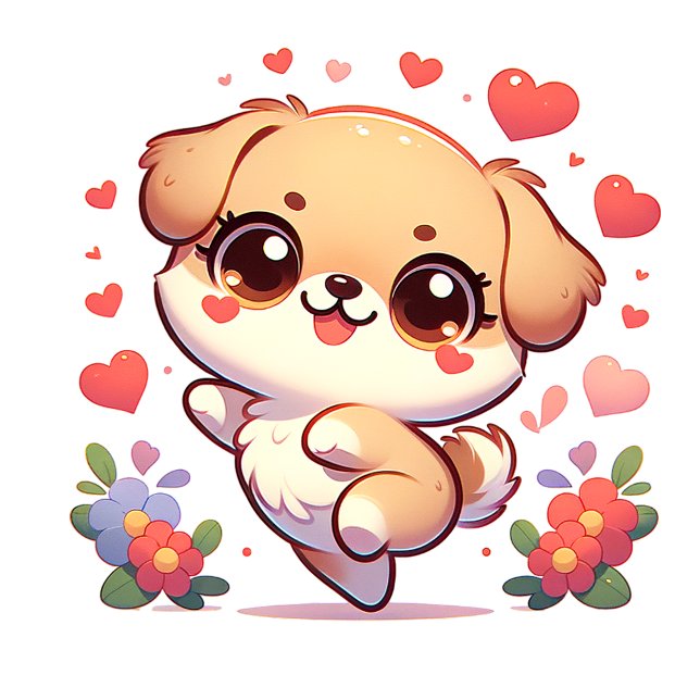 Cut Dinosaurs Valentine Custom-Cut Vinyl Sticker (Creator Uploaded)